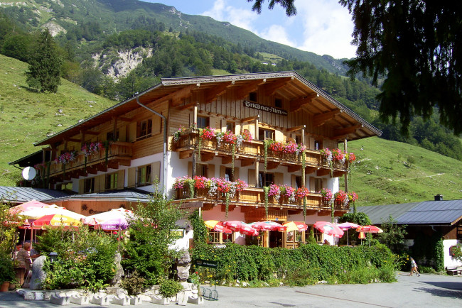 Обои картинки фото города, здания, дома, австрия, тироль