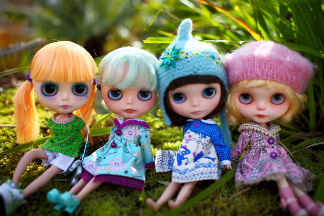 Обои картинки фото разное, игрушки, куклы