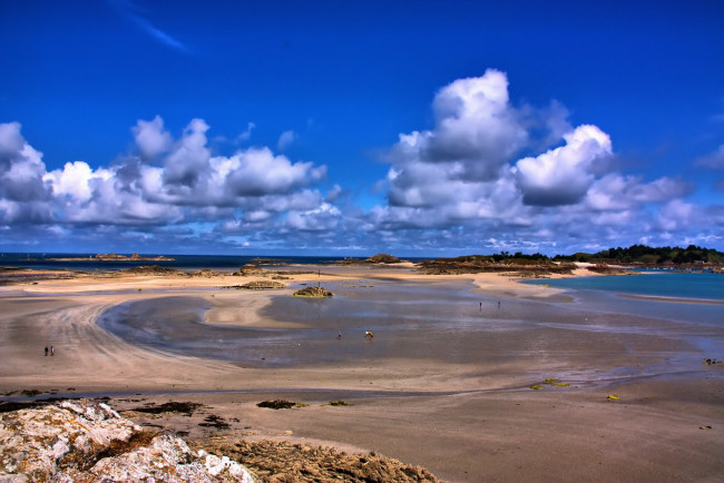 Обои картинки фото saint, jacut, de, la, mer, природа, побережье, бретань