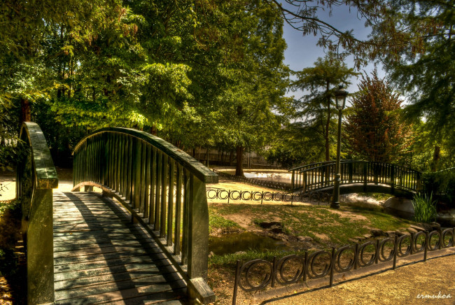 Обои картинки фото страна, басков, природа, парк, герника