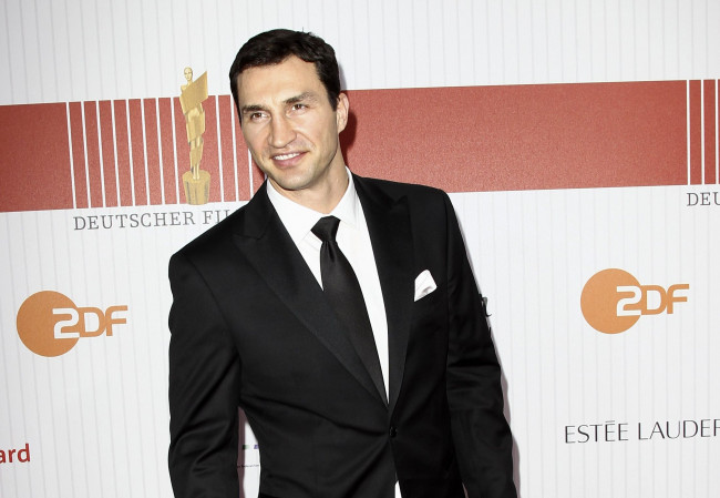 Обои картинки фото мужчины, виталий, владимир, кличко, боксер