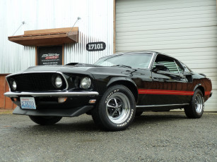 Картинка автомобили mustang mach