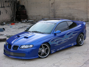 Картинка автомобили pontiac gto