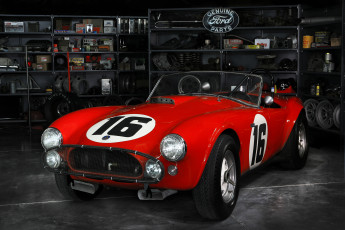 Картинка автомобили ac cobra shelby