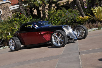 Картинка автомобили custom classic car ford