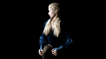 Картинка 3д графика people люди девушка