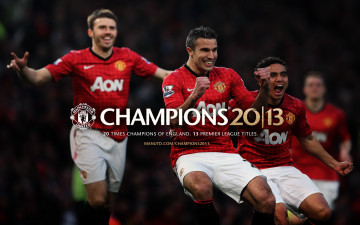 Картинка спорт футбол 2012-2013 manchester united