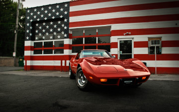 Картинка автомобили corvette vette