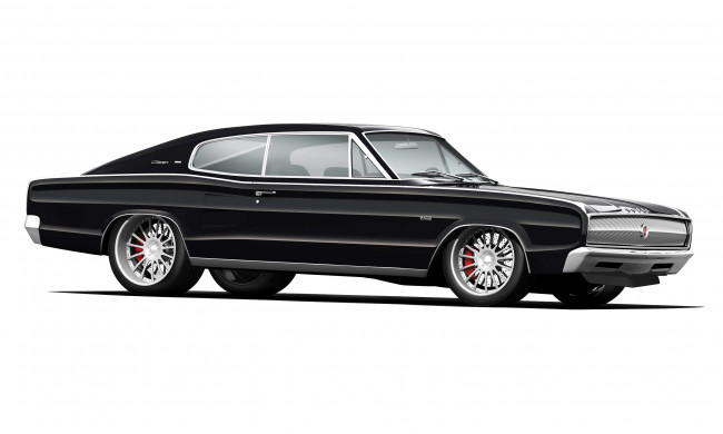 Обои картинки фото автомобили, векторная, графика, secret