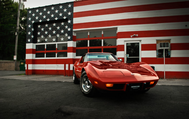 Обои картинки фото автомобили, corvette, vette