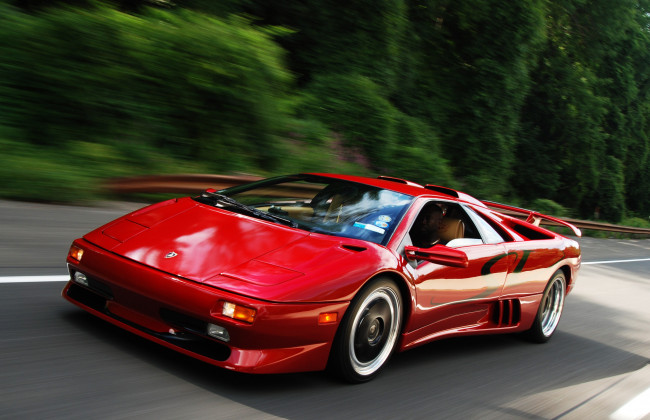 Обои картинки фото автомобили, lamborghini, diablo