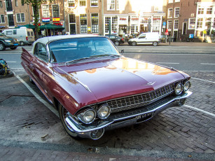 Картинка 1961+cadillac+series+62+convertible автомобили выставки+и+уличные+фото выставка автошоу ретро история