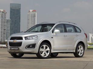 Картинка автомобили chevrolet 2014г captiva th-spec