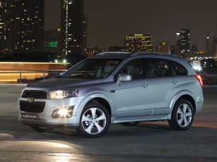 обоя автомобили, chevrolet, captiva, 2014г, th-spec