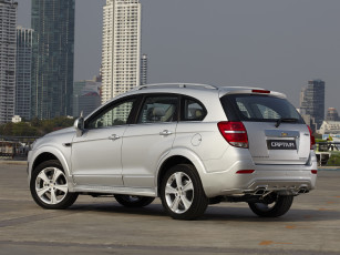 Картинка автомобили chevrolet captiva 2014г th-spec