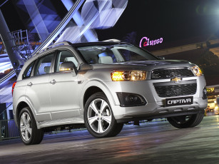 обоя автомобили, chevrolet, th-spec, captiva, 2014г