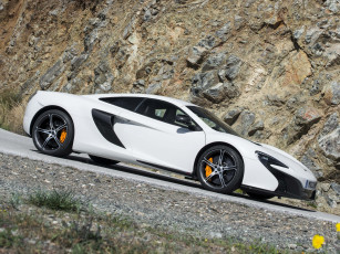 Картинка автомобили mclaren светлый 2014 spyder 650s