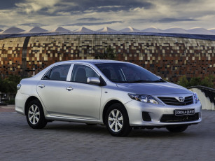 Картинка автомобили toyota светлая 2014г quest corolla