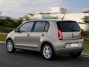 обоя автомобили, volkswagen, 2014, br-spec, 3-door, up