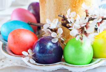 Картинка праздничные пасха яйца