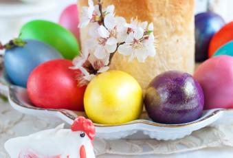 обоя праздничные, пасха, яйца