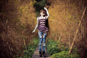 Картинка разное игрушки кукла