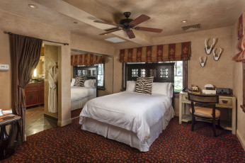 Картинка интерьер спальня кровать