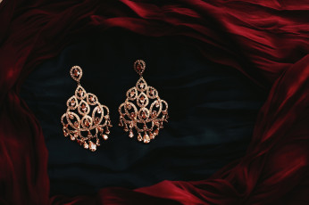 Картинка разное украшения +аксессуары +веера серьги