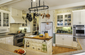 Картинка интерьер кухня мебель