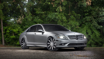 Картинка mersedes автомобили mercedes-benz дорога серый