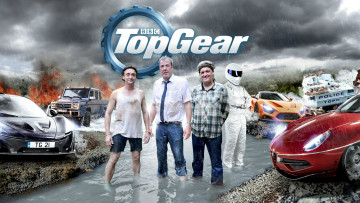Картинка top+gear кино+фильмы дождь шлем вода авто