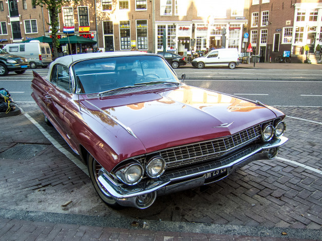 Обои картинки фото 1961 cadillac series 62 convertible, автомобили, выставки и уличные фото, выставка, автошоу, ретро, история