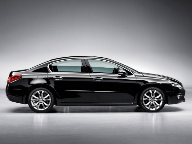Обои картинки фото автомобили, peugeot, 2011г, cn-spec, 508