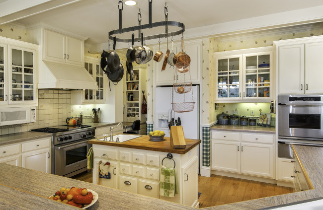 Обои картинки фото интерьер, кухня, мебель