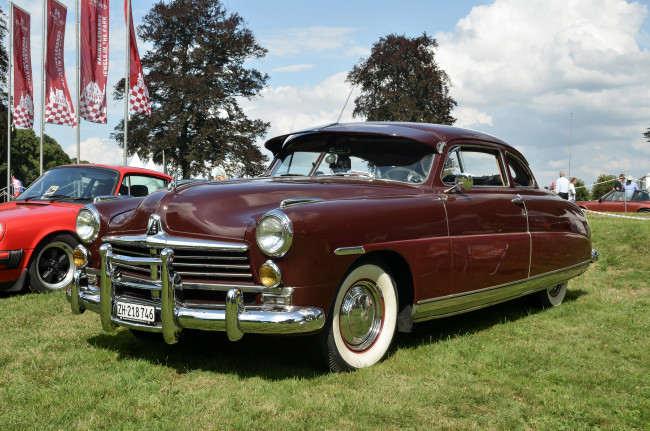 Обои картинки фото 1948 hudson commodore six sedan 1948, автомобили, выставки и уличные фото, выставка, автошоу, ретро, история