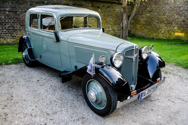 Обои картинки фото adler trumph junior 1939, автомобили, выставки и уличные фото, выставка, автошоу, ретро, история