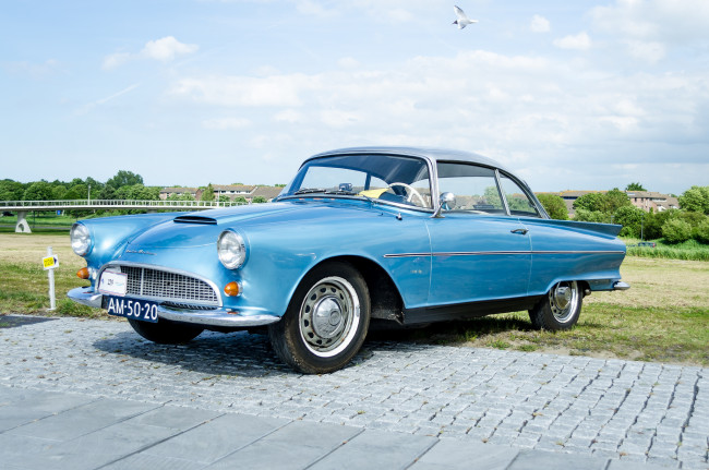 Обои картинки фото auto union dkw 1000 sp bauer 1958, автомобили, выставки и уличные фото, выставка, автошоу, ретро, история