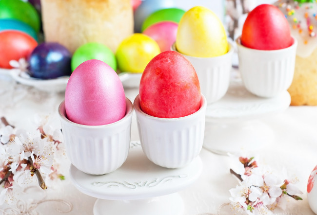 Обои картинки фото праздничные, пасха, яйца