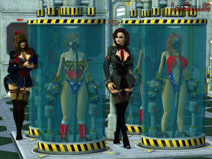 Картинка 3д+графика фантазия+ fantasy фон взгляд девушки