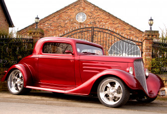 Картинка автомобили custom+classic+car hotrod