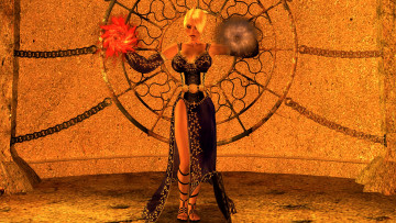 Картинка 3д+графика люди+ people фон взгляд девушка