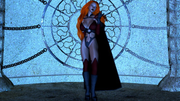 Картинка 3д+графика люди+ people фон взгляд девушка