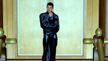 Картинка 3д+графика люди+ people взгляд мужчина монах фон