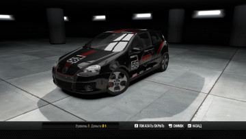 Картинка golf+gti видео+игры need+for+speed +shift+2+unleashed гараж тюнинг golf gti unleashed shift 2