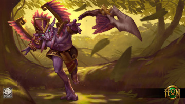 Картинка heroes+of+newerth видео+игры персонажи