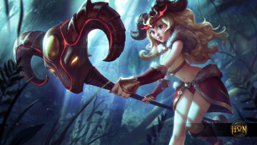 Картинка heroes+of+newerth видео+игры персонажи