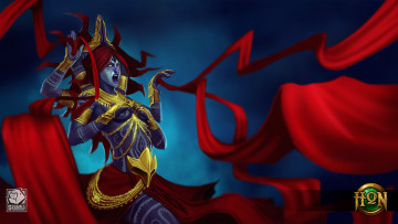 Картинка видео+игры heroes+of+newerth персонаж