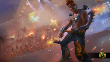 Картинка видео+игры heroes+of+newerth персонаж