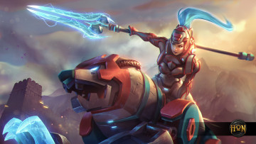 Картинка видео+игры heroes+of+newerth персонаж