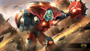 Картинка видео+игры heroes+of+newerth персонаж